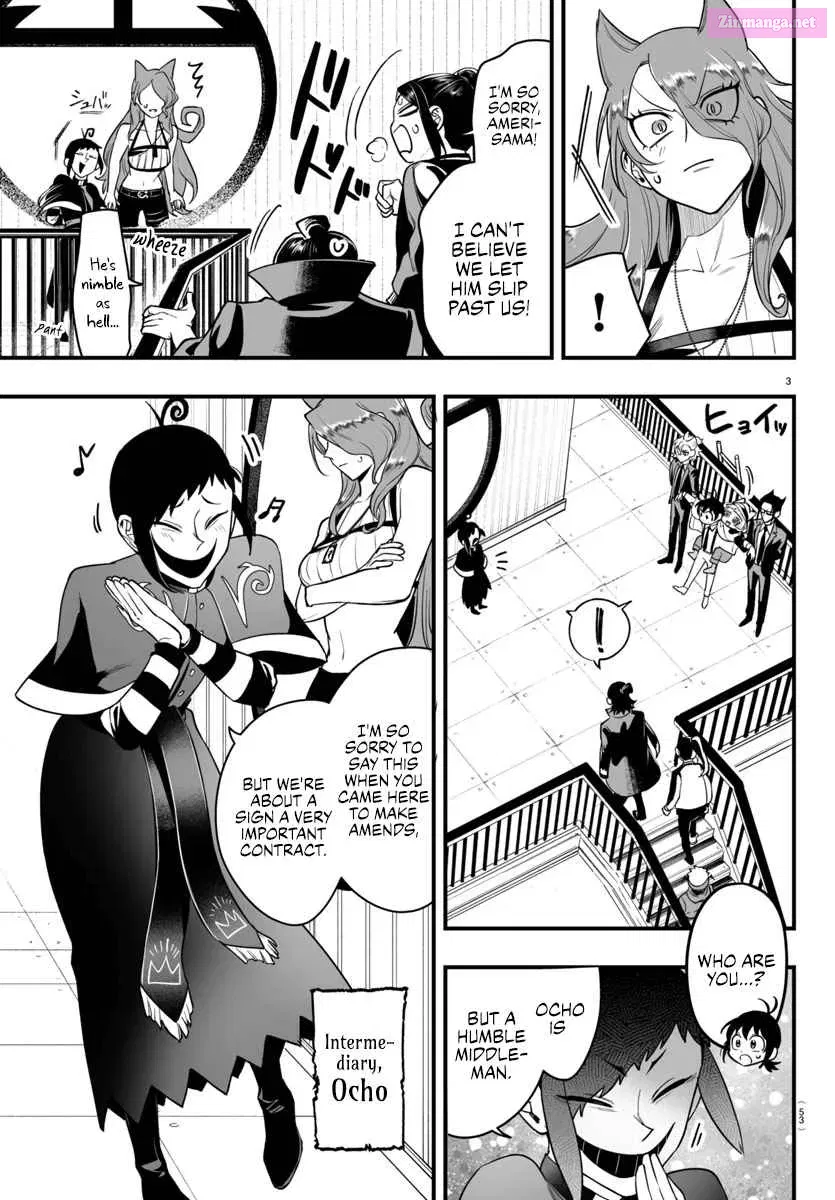Mairimashita! Iruma-kun if - Episode of Mafia Zinmanga X Chapter 9 Page 3