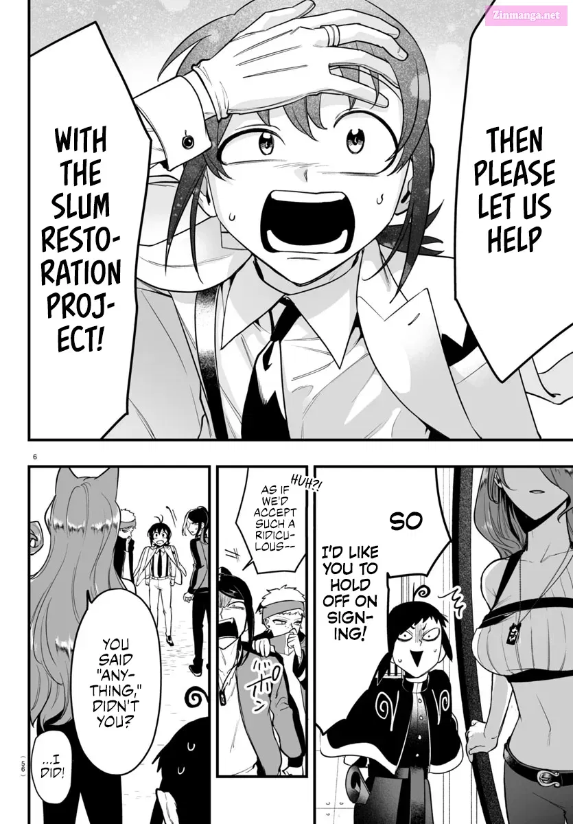 Mairimashita! Iruma-kun if - Episode of Mafia Zinmanga X Chapter 9 Page 6