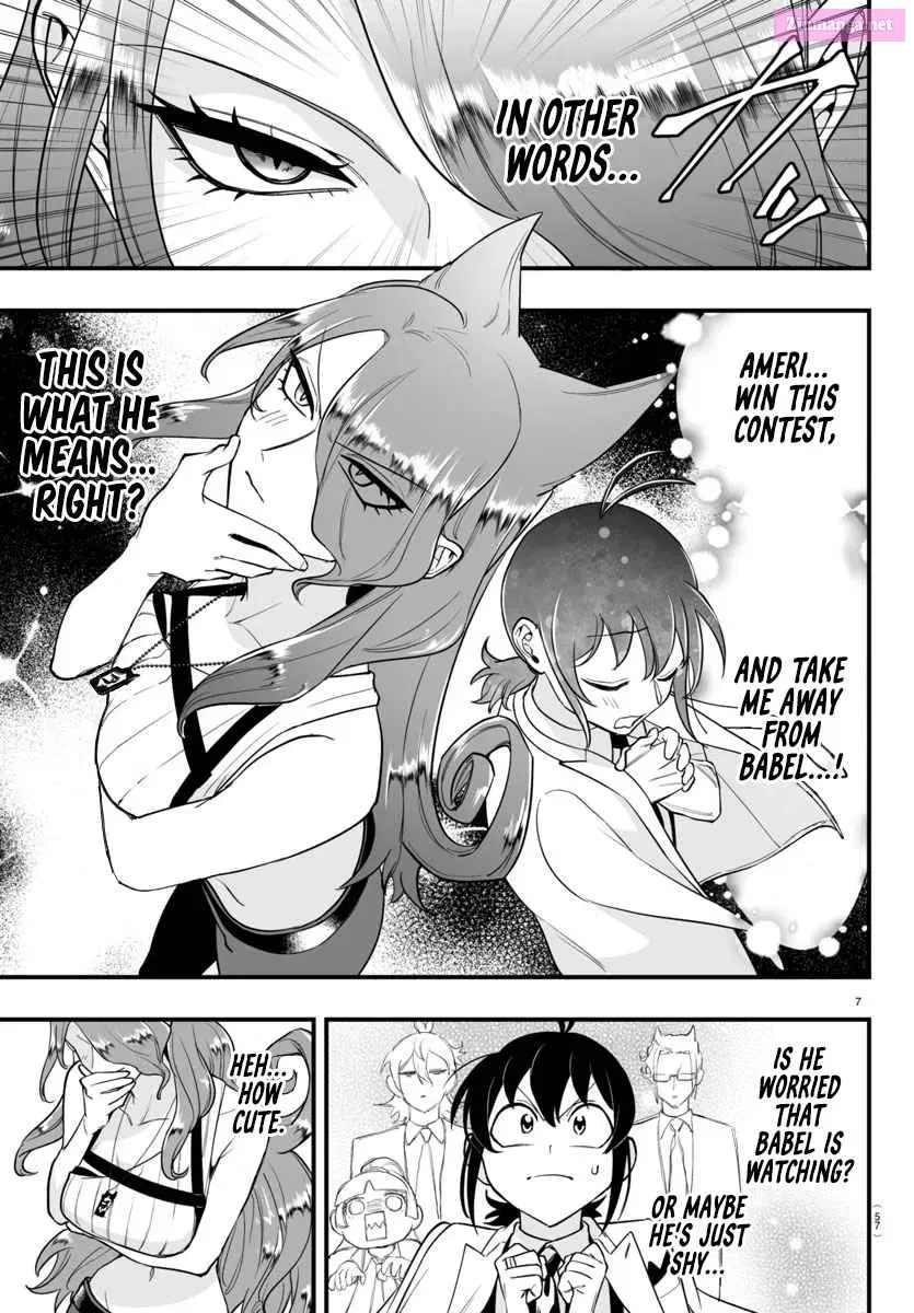Mairimashita! Iruma-kun if - Episode of Mafia Zinmanga X Chapter 9 Page 7