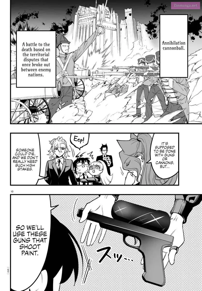 Mairimashita! Iruma-kun if - Episode of Mafia Zinmanga X Chapter 9 Page 10