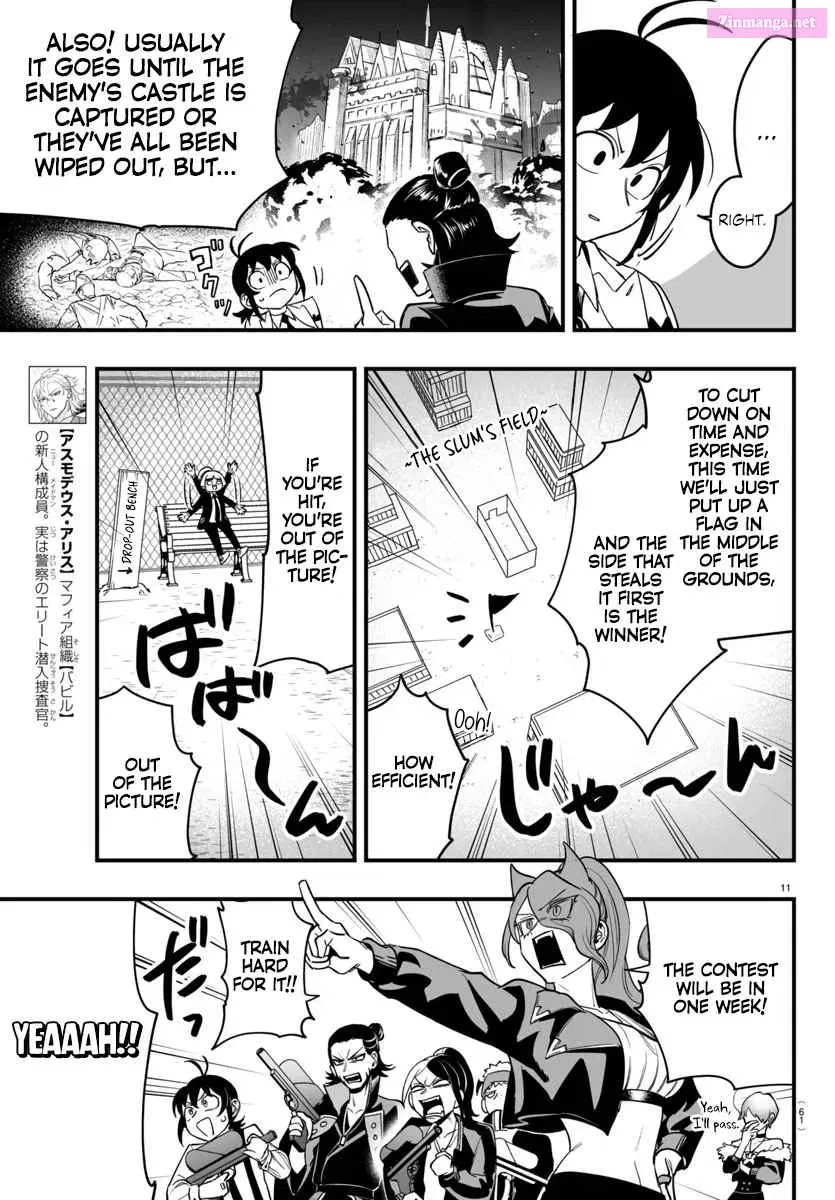 Mairimashita! Iruma-kun if - Episode of Mafia Zinmanga X Chapter 9 Page 11