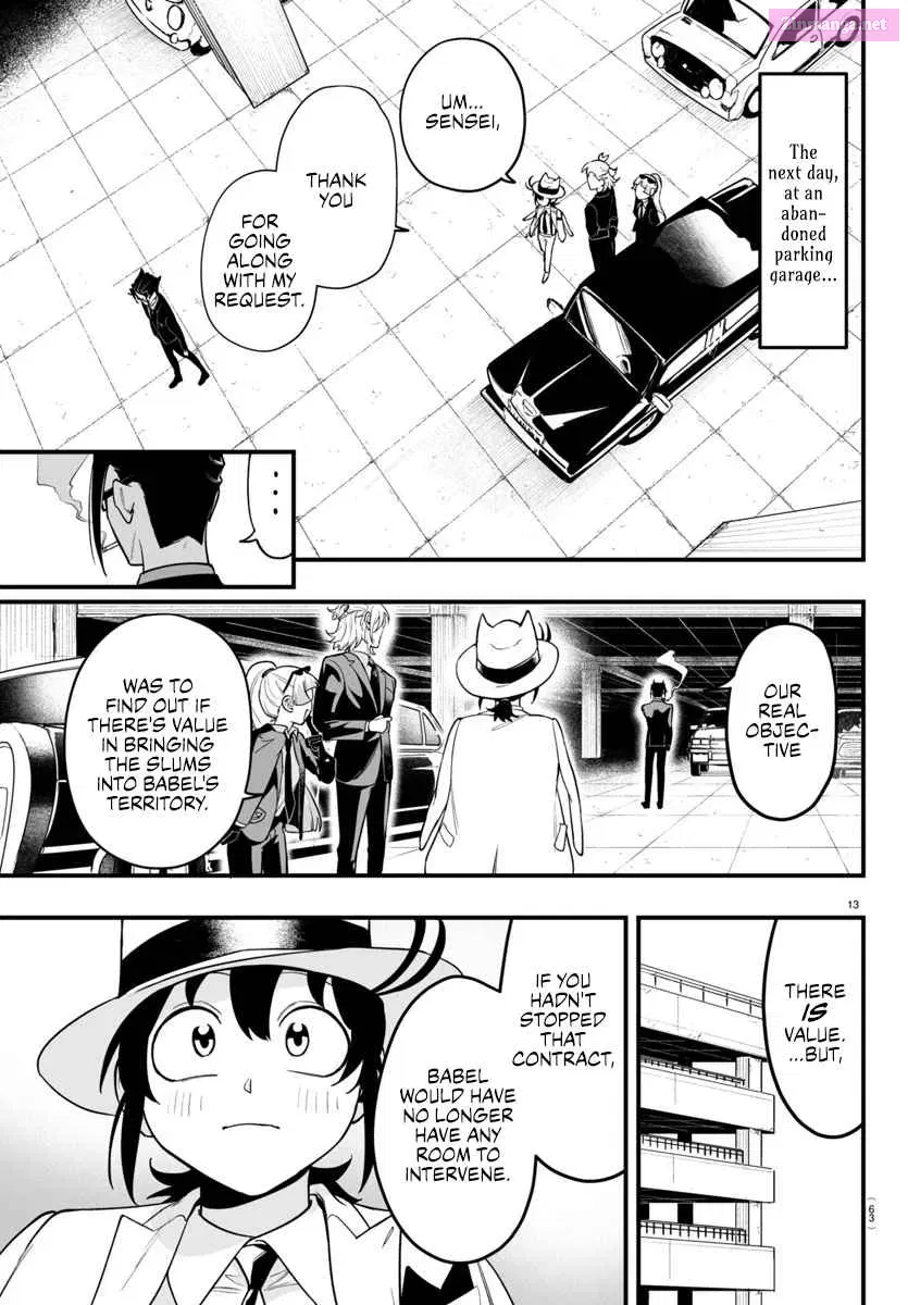 Mairimashita! Iruma-kun if - Episode of Mafia Zinmanga X Chapter 9 Page 13