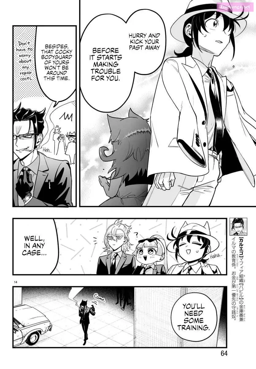 Mairimashita! Iruma-kun if - Episode of Mafia Zinmanga X Chapter 9 Page 14