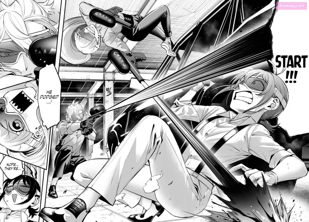 Mairimashita! Iruma-kun if - Episode of Mafia Zinmanga X Chapter 9 Page 16