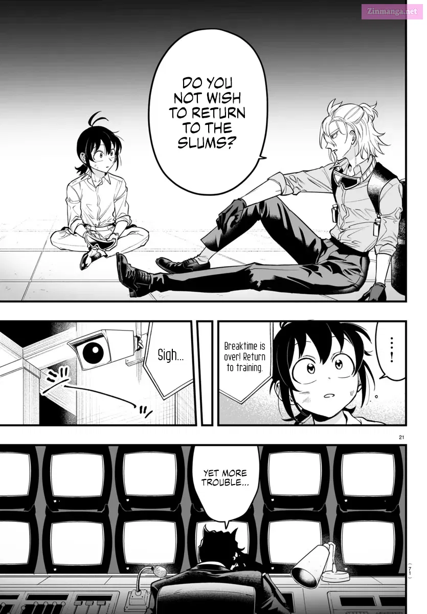 Mairimashita! Iruma-kun if - Episode of Mafia Zinmanga X Chapter 9 Page 20
