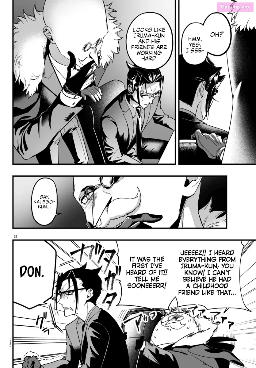 Mairimashita! Iruma-kun if - Episode of Mafia Zinmanga X Chapter 9 Page 21