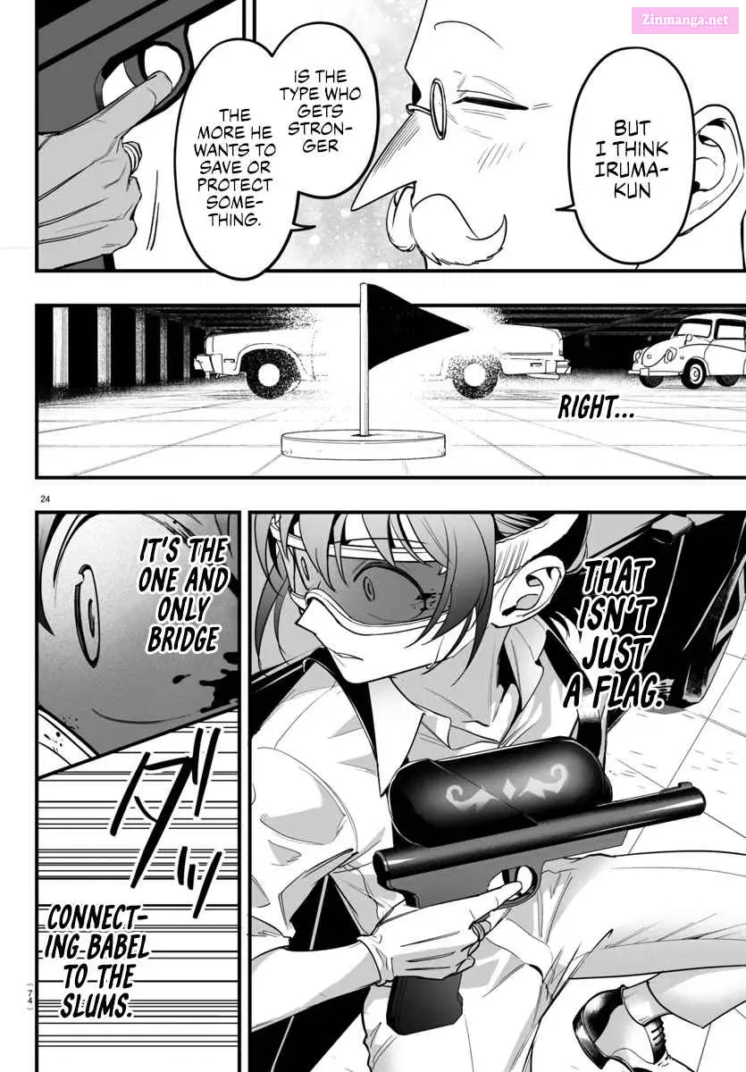 Mairimashita! Iruma-kun if - Episode of Mafia Zinmanga X Chapter 9 Page 23