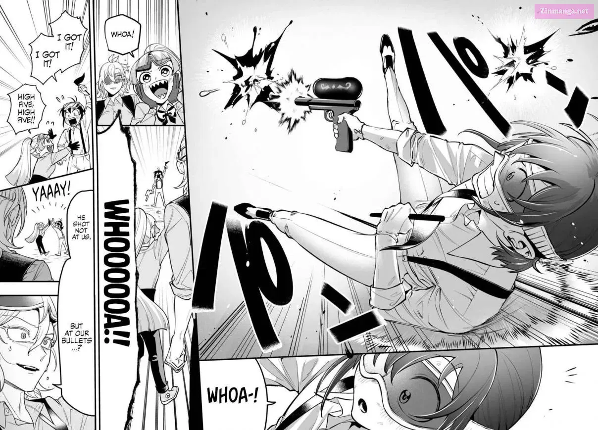 Mairimashita! Iruma-kun if - Episode of Mafia Zinmanga X Chapter 9 Page 25