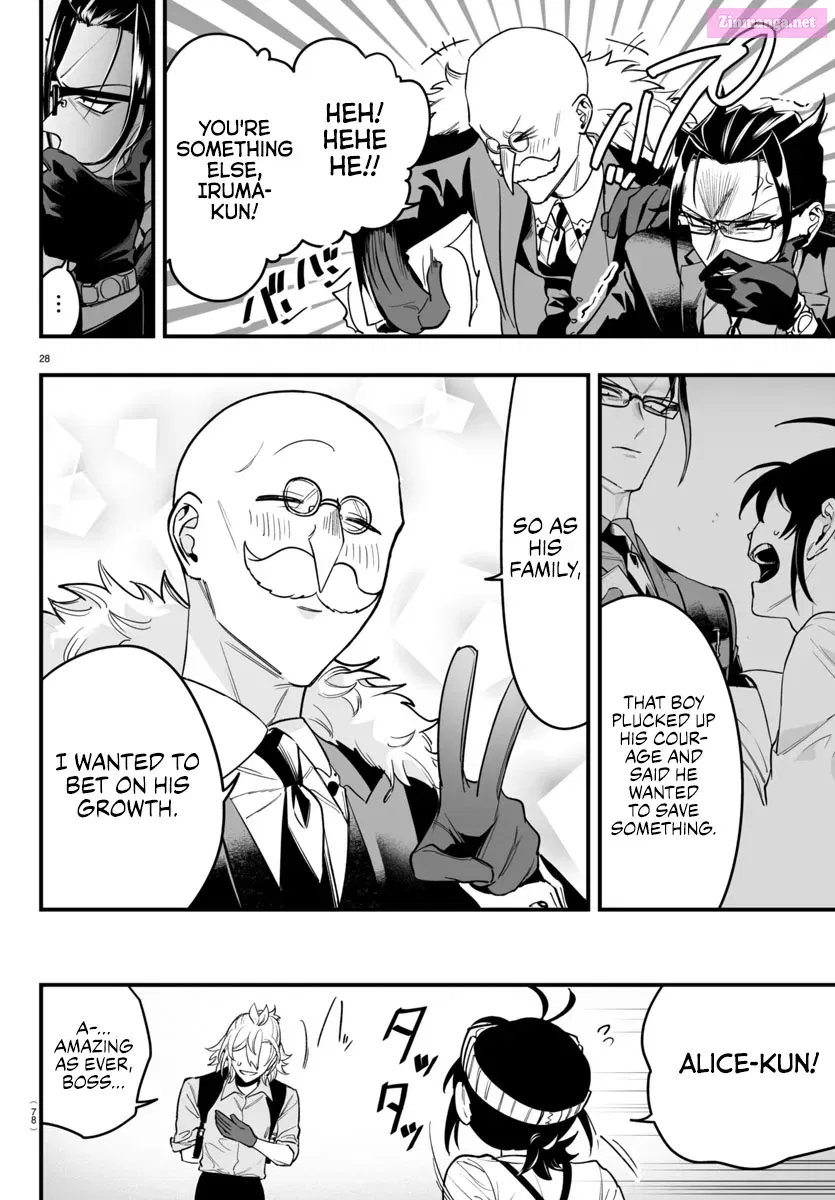 Mairimashita! Iruma-kun if - Episode of Mafia Zinmanga X Chapter 9 Page 26
