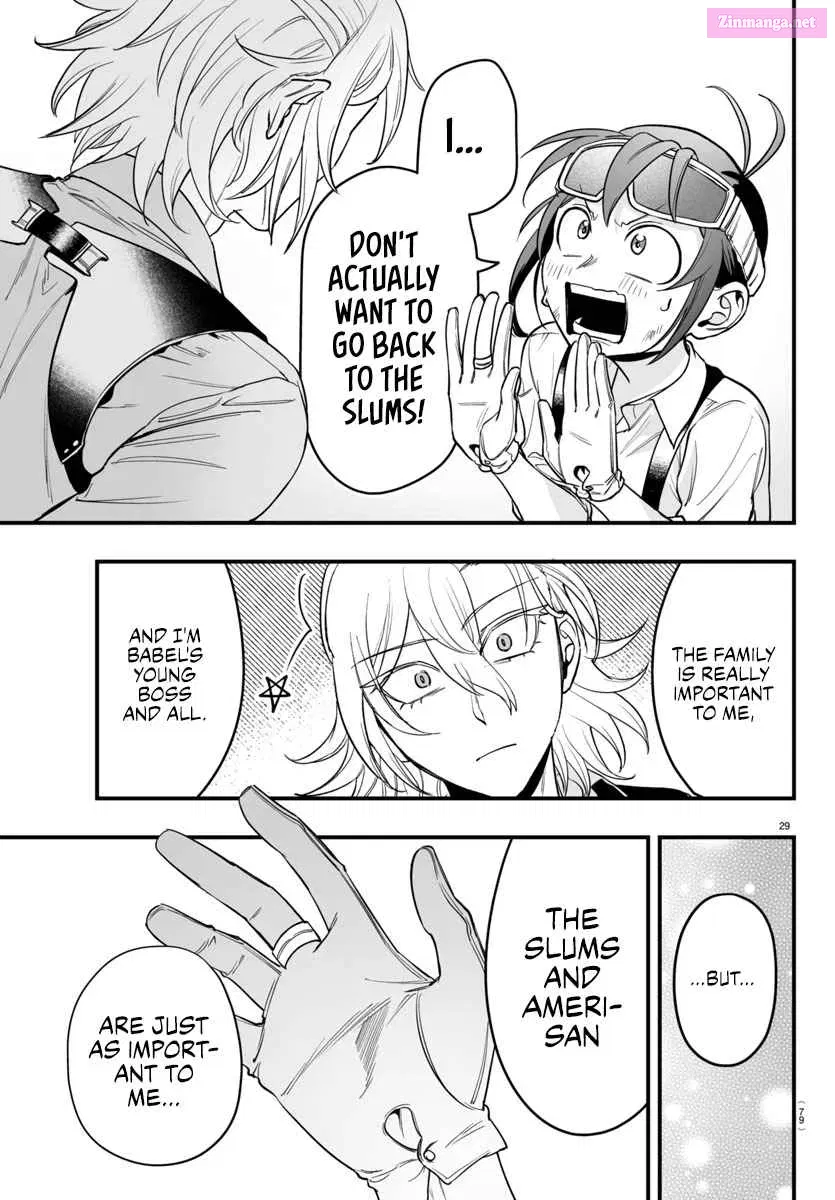 Mairimashita! Iruma-kun if - Episode of Mafia Zinmanga X Chapter 9 Page 27