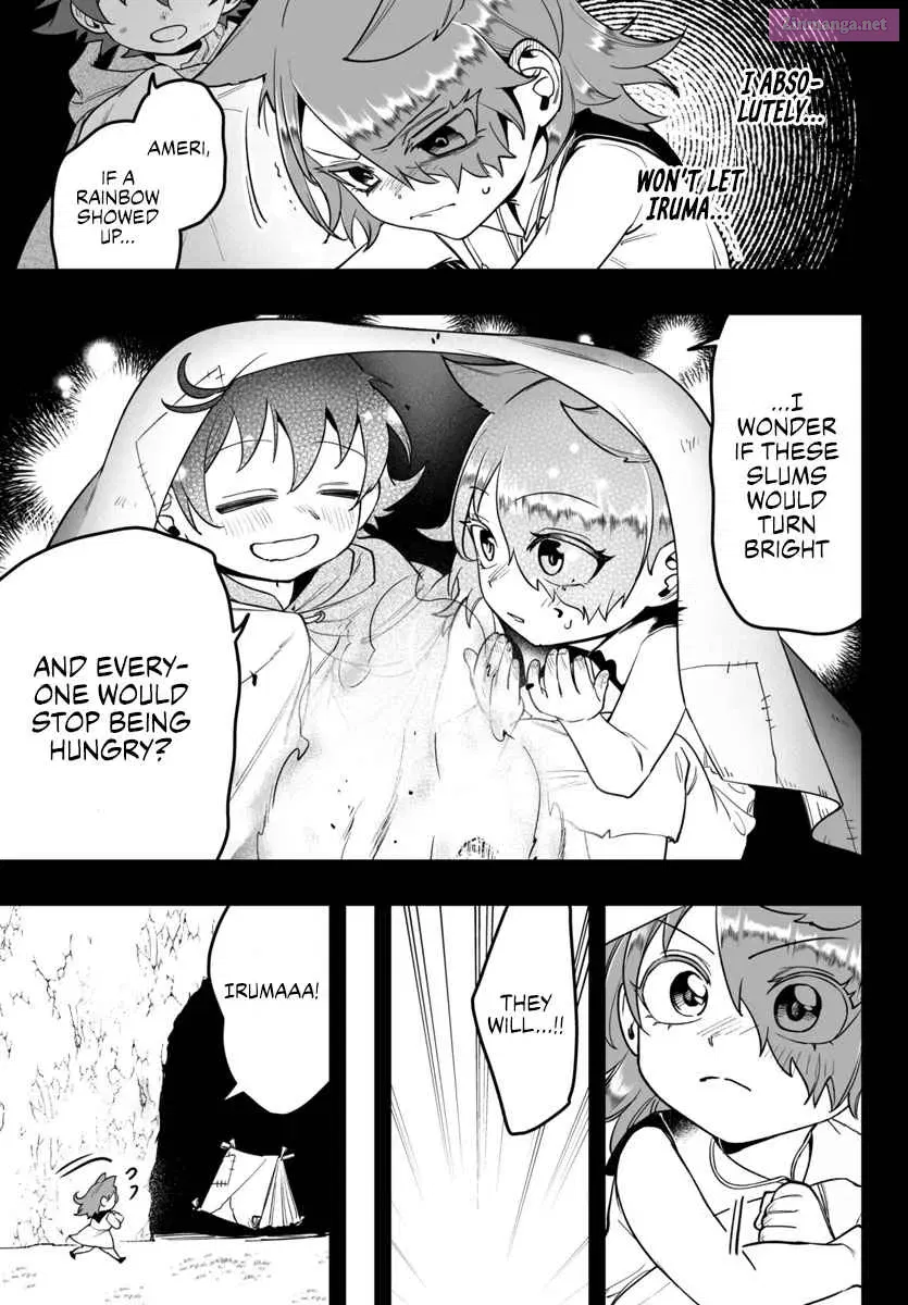Mairimashita! Iruma-kun if - Episode of Mafia Zinmanga X Chapter 9 Page 33