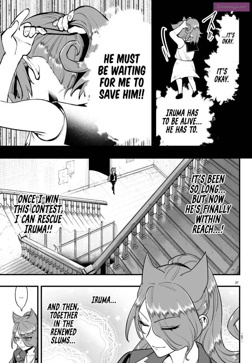 Mairimashita! Iruma-kun if - Episode of Mafia Zinmanga X Chapter 9 Page 35