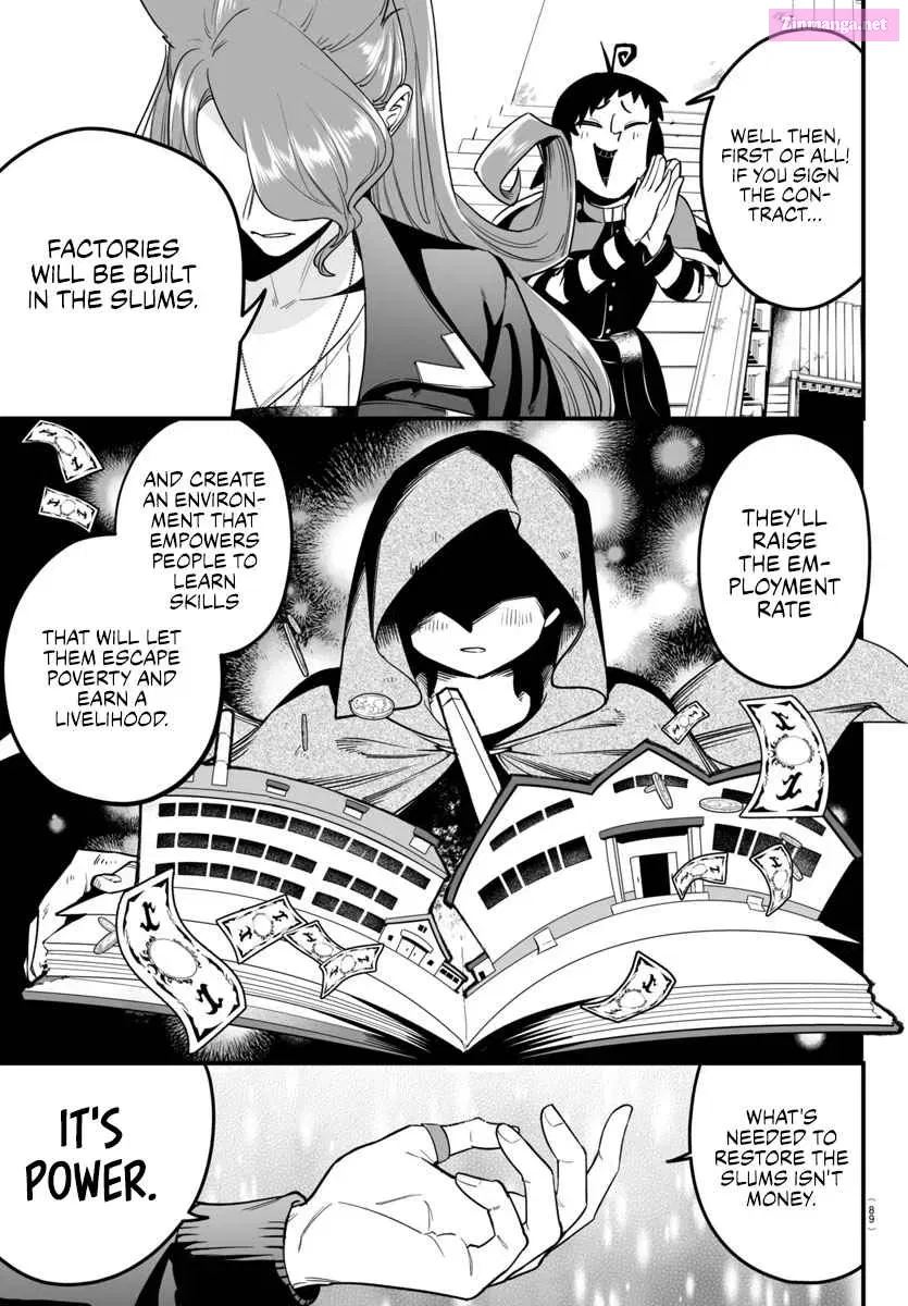 Mairimashita! Iruma-kun if - Episode of Mafia Zinmanga X Chapter 9 Page 37