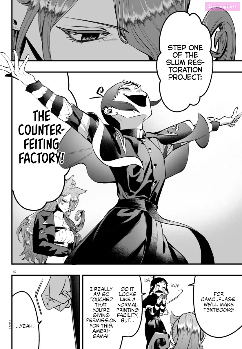Mairimashita! Iruma-kun if - Episode of Mafia Zinmanga X Chapter 9 Page 40