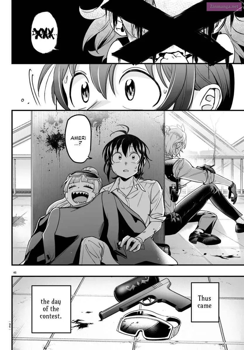 Mairimashita! Iruma-kun if - Episode of Mafia Zinmanga X Chapter 9 Page 44
