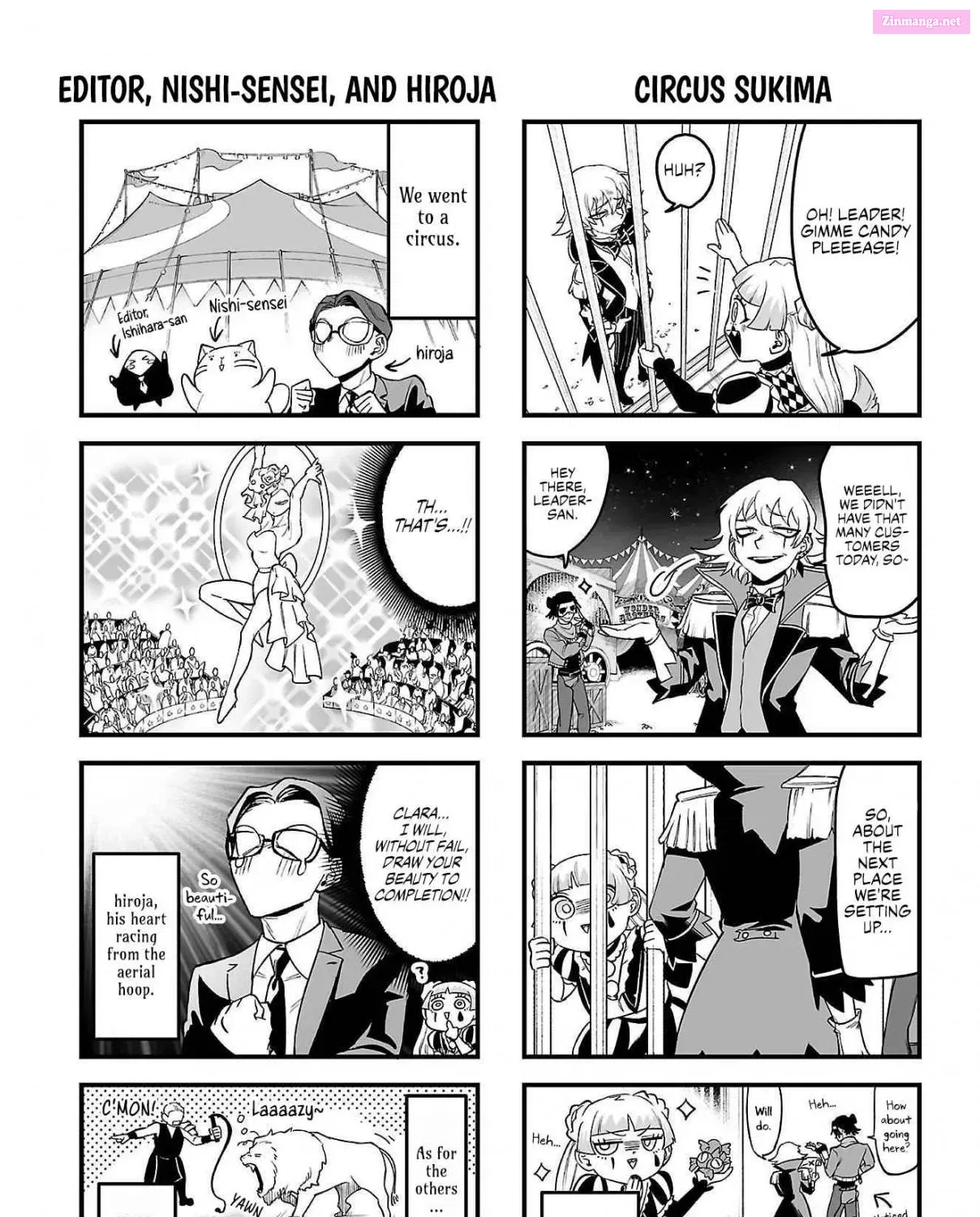 Mairimashita! Iruma-kun if - Episode of Mafia Zinmanga X Chapter 7.5 Page 10