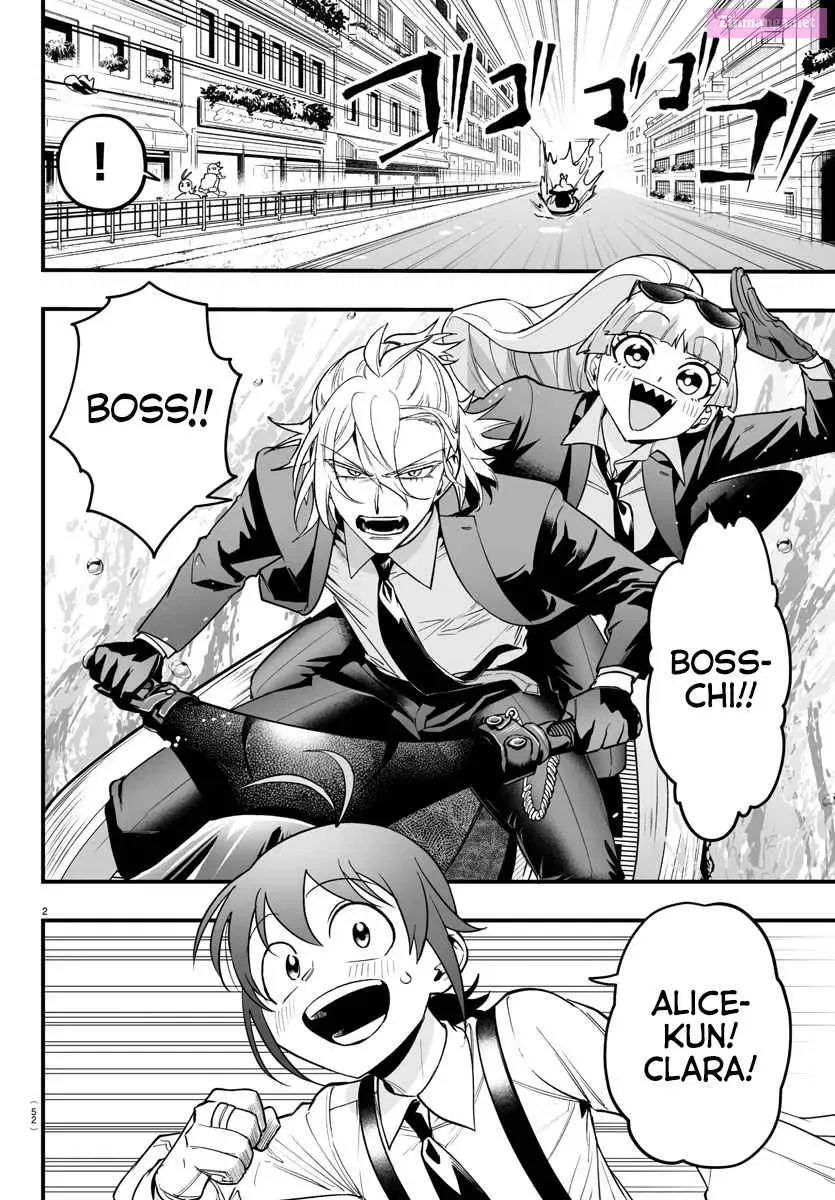 Mairimashita! Iruma-kun if - Episode of Mafia Zinmanga X Chapter 7.1 Page 2