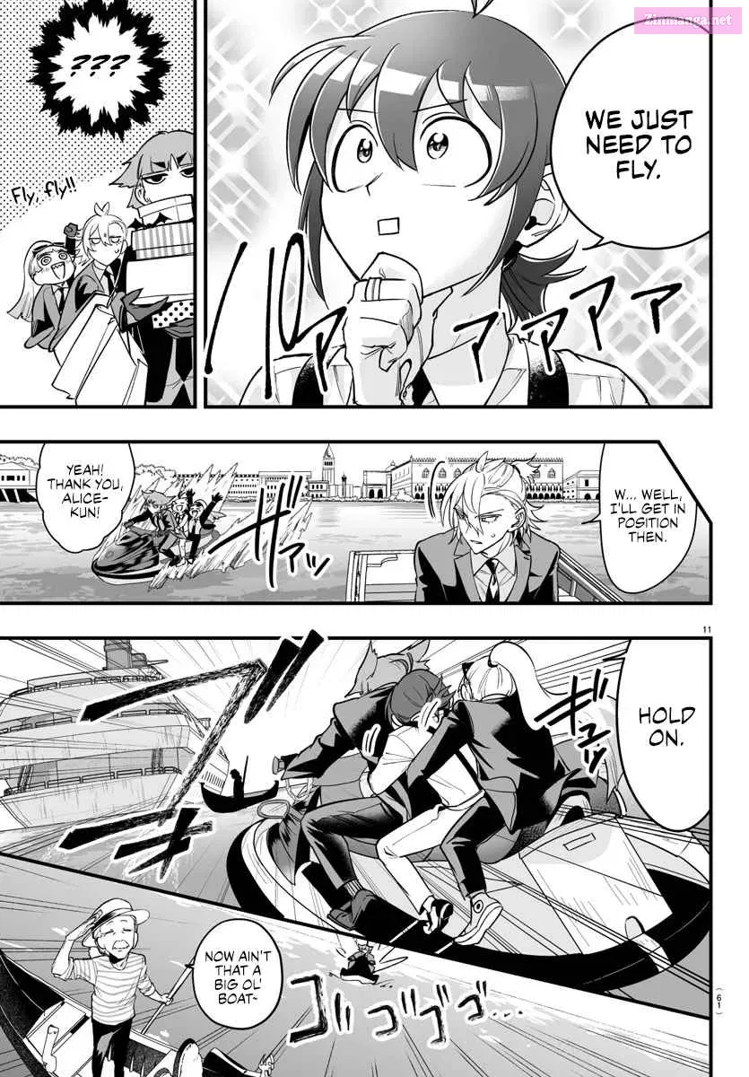 Mairimashita! Iruma-kun if - Episode of Mafia Zinmanga X Chapter 7.1 Page 10