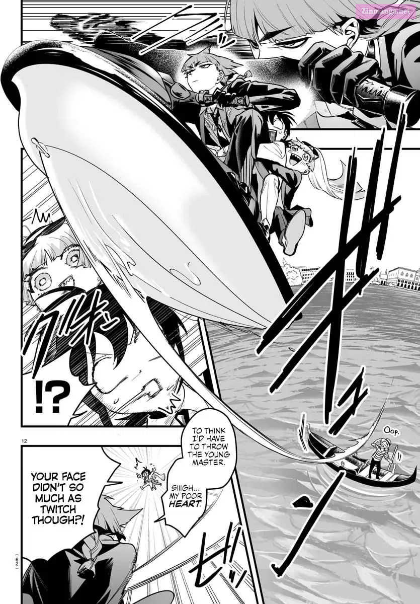 Mairimashita! Iruma-kun if - Episode of Mafia Zinmanga X Chapter 7.1 Page 11