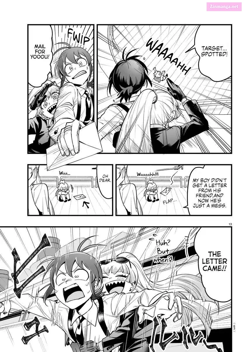 Mairimashita! Iruma-kun if - Episode of Mafia Zinmanga X Chapter 7.1 Page 12