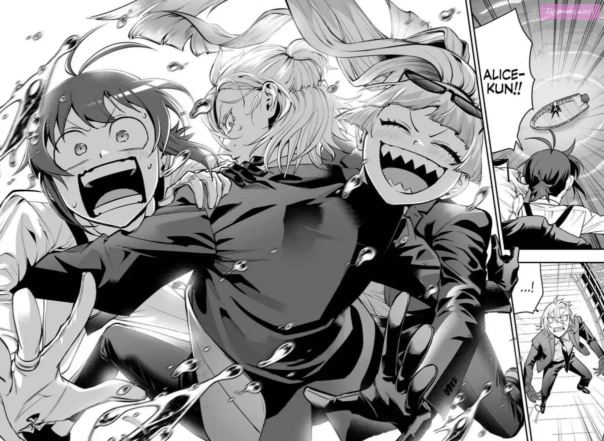Mairimashita! Iruma-kun if - Episode of Mafia Zinmanga X Chapter 7.1 Page 13