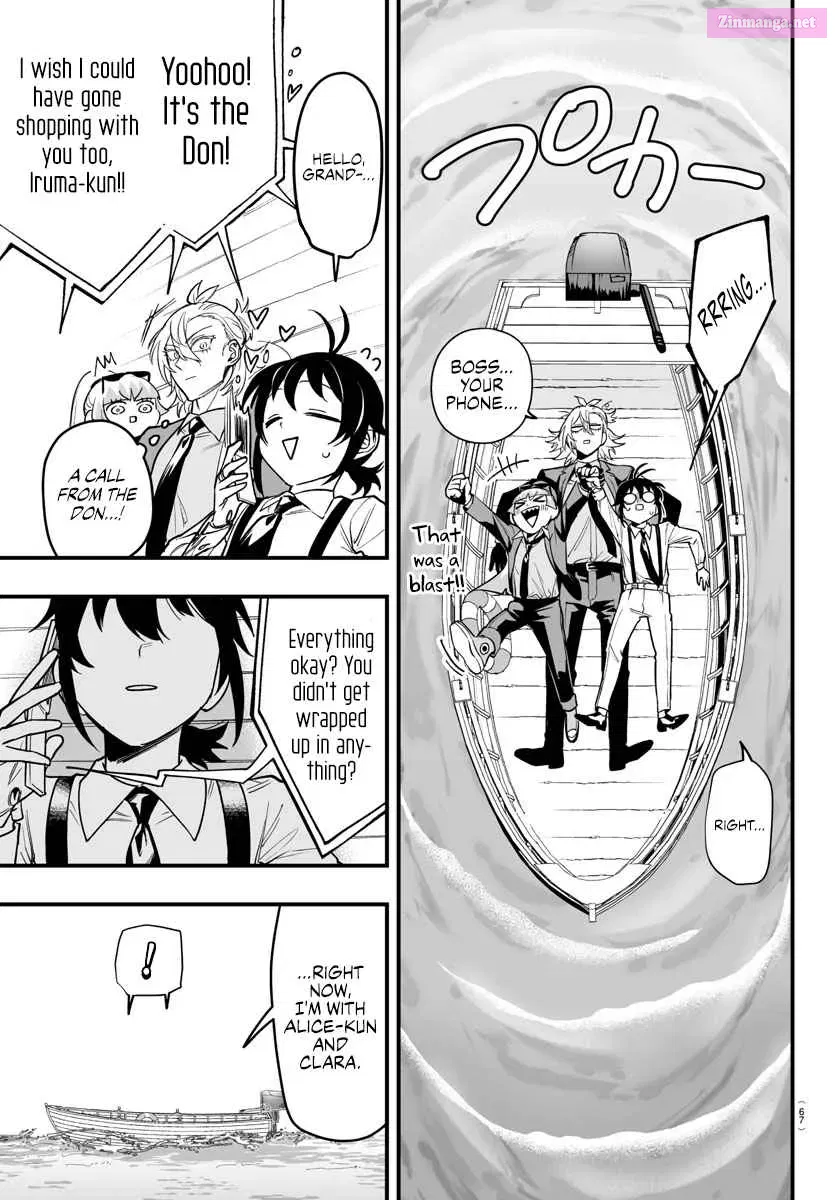 Mairimashita! Iruma-kun if - Episode of Mafia Zinmanga X Chapter 7.1 Page 15