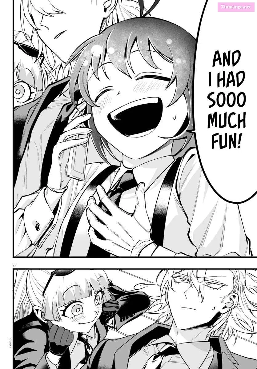 Mairimashita! Iruma-kun if - Episode of Mafia Zinmanga X Chapter 7.1 Page 16