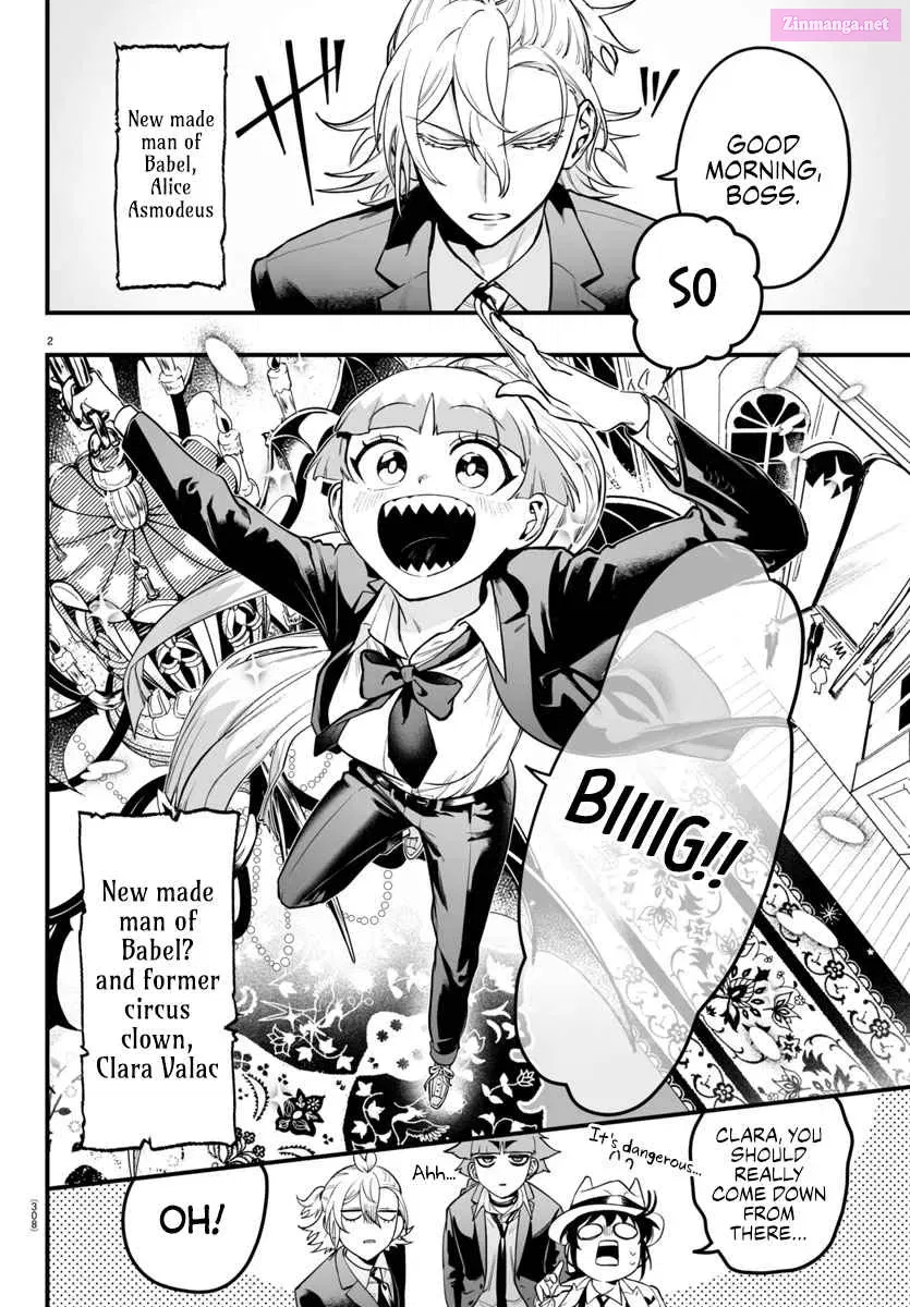 Mairimashita! Iruma-kun if - Episode of Mafia Zinmanga X Chapter 7 Page 2
