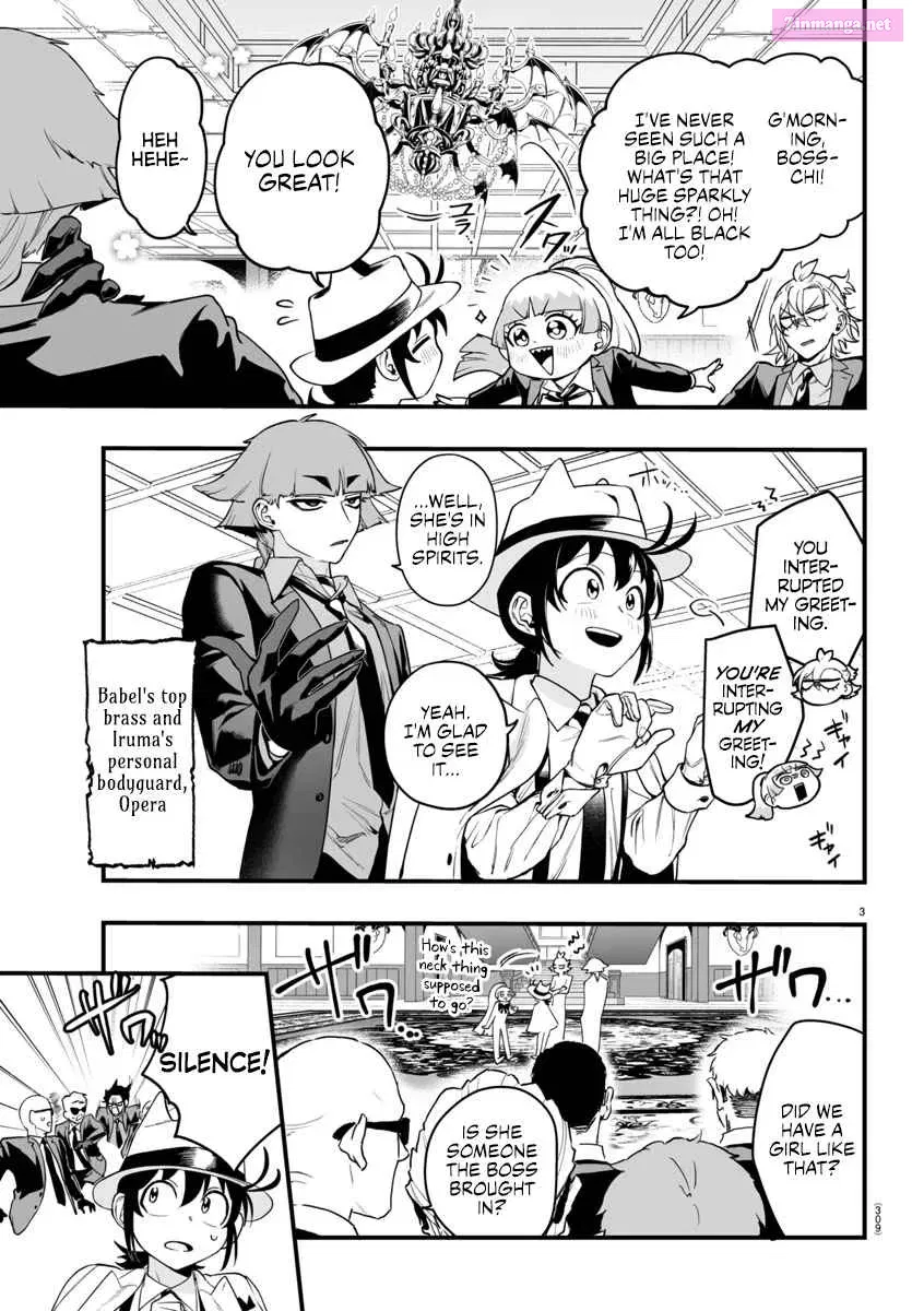 Mairimashita! Iruma-kun if - Episode of Mafia Zinmanga X Chapter 7 Page 3