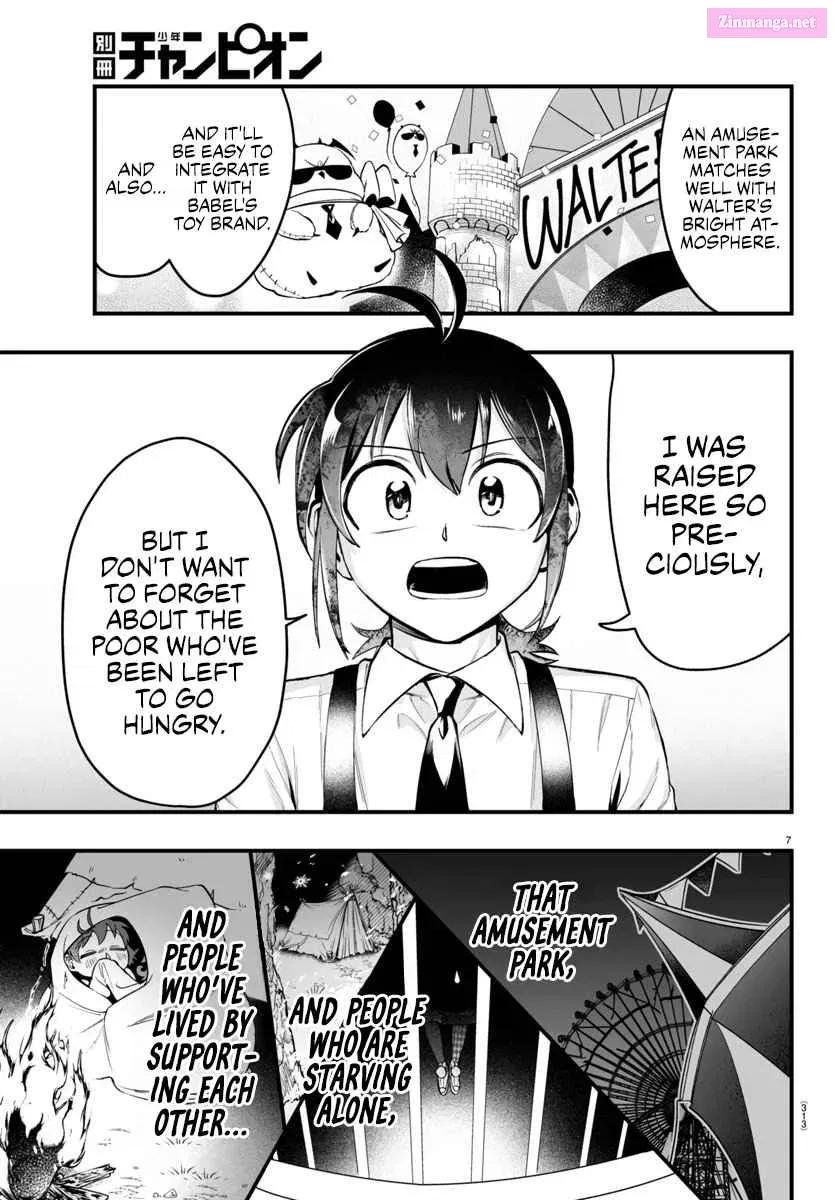 Mairimashita! Iruma-kun if - Episode of Mafia Zinmanga X Chapter 7 Page 7