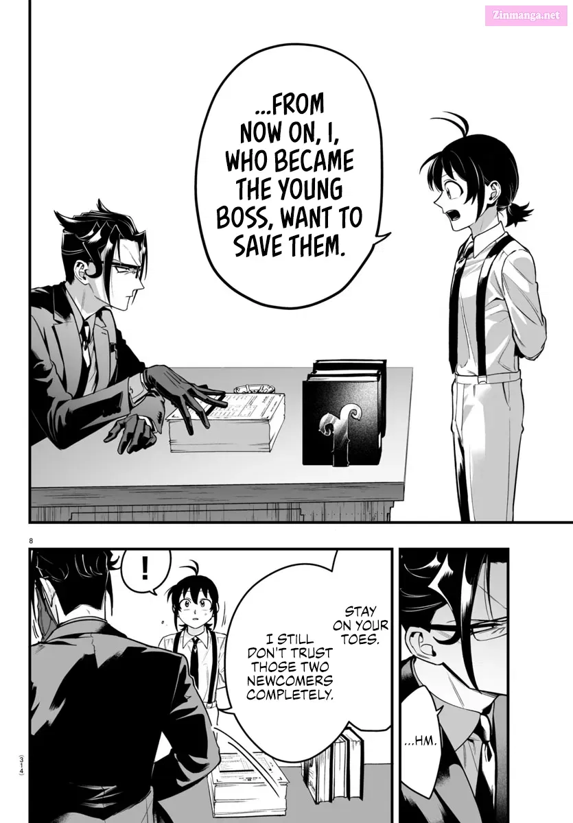 Mairimashita! Iruma-kun if - Episode of Mafia Zinmanga X Chapter 7 Page 8