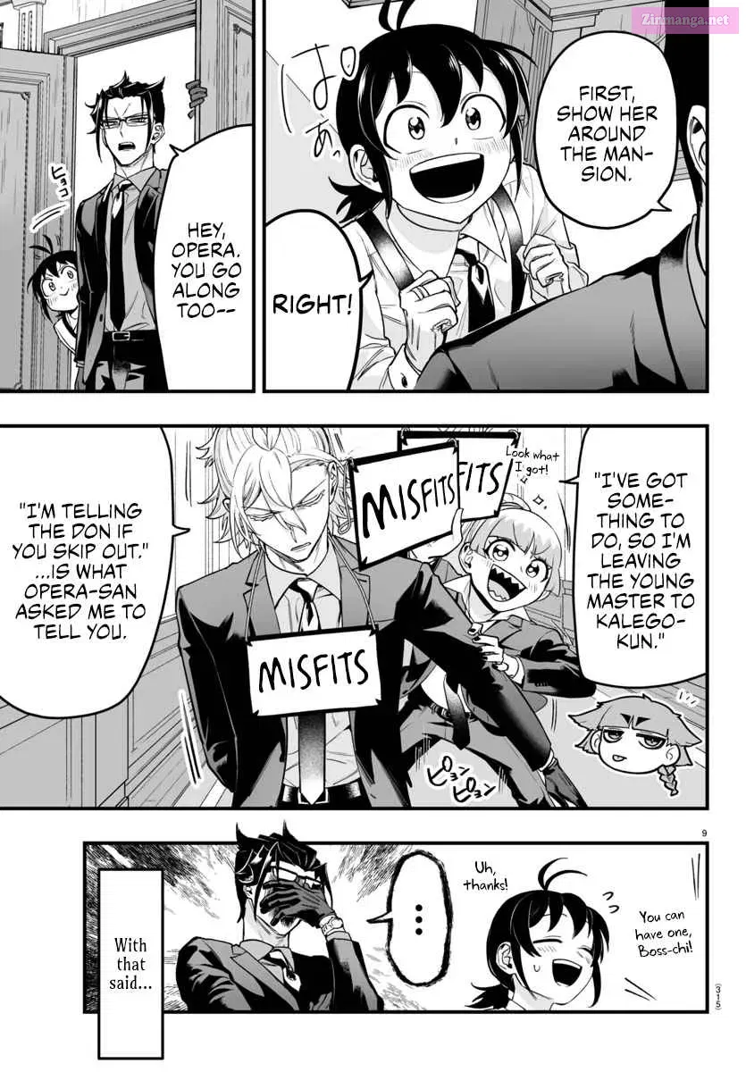 Mairimashita! Iruma-kun if - Episode of Mafia Zinmanga X Chapter 7 Page 9