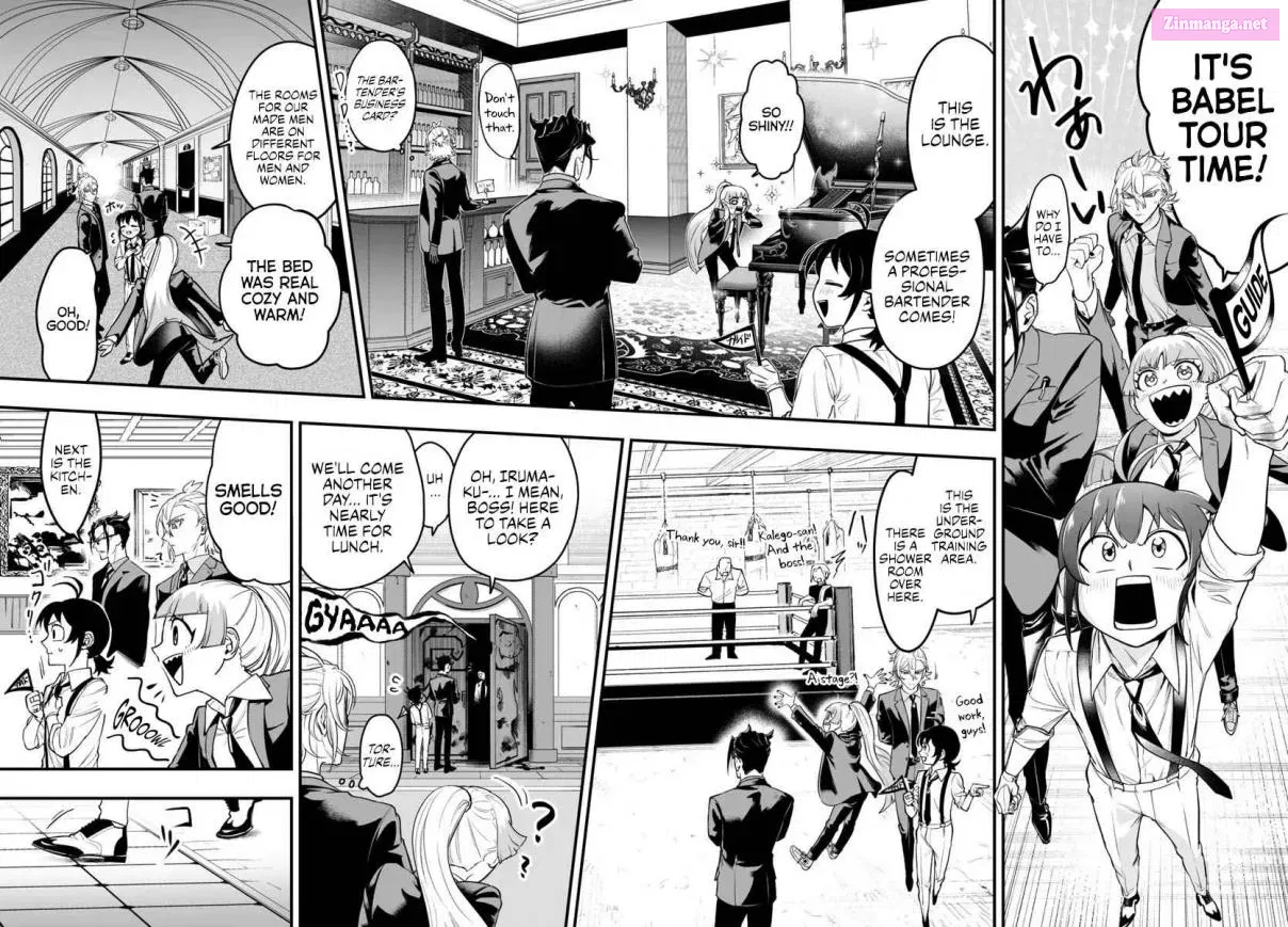 Mairimashita! Iruma-kun if - Episode of Mafia Zinmanga X Chapter 7 Page 10