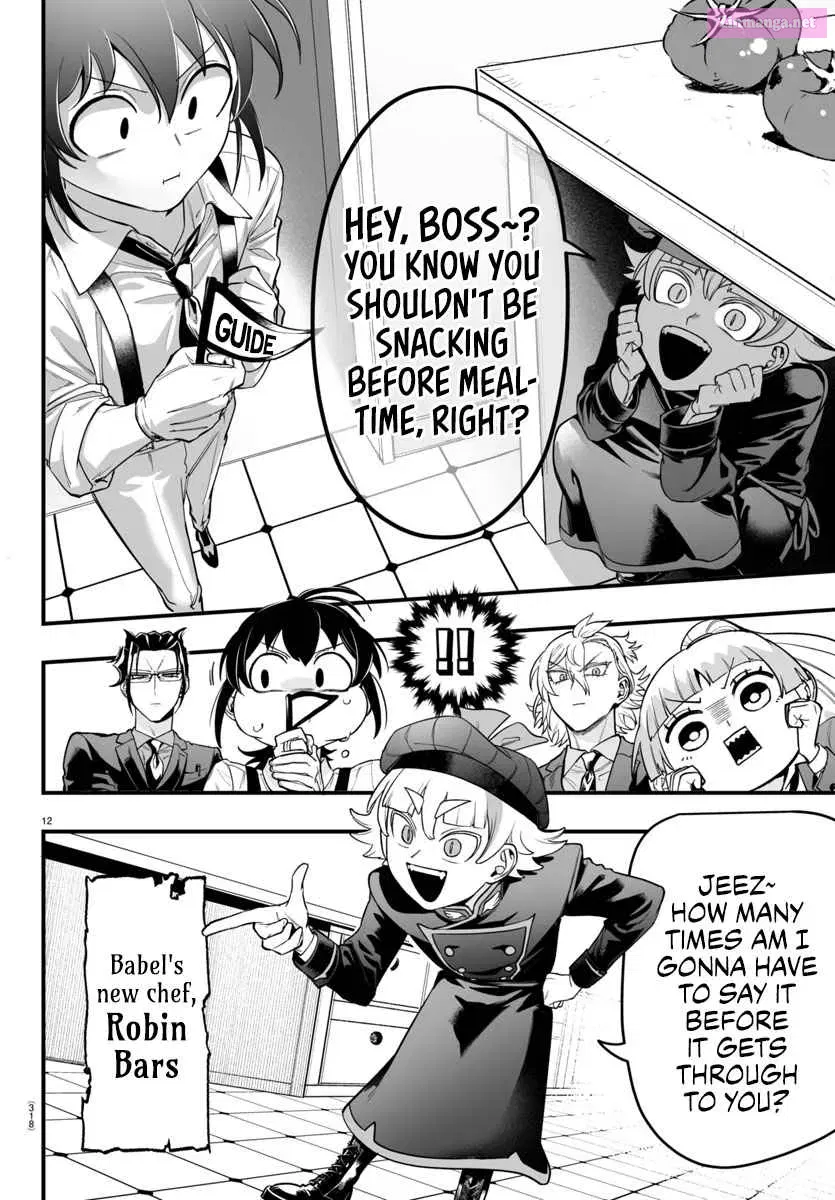 Mairimashita! Iruma-kun if - Episode of Mafia Zinmanga X Chapter 7 Page 11