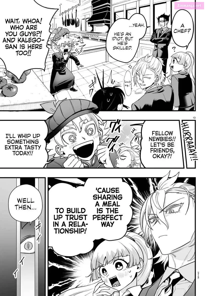 Mairimashita! Iruma-kun if - Episode of Mafia Zinmanga X Chapter 7 Page 12