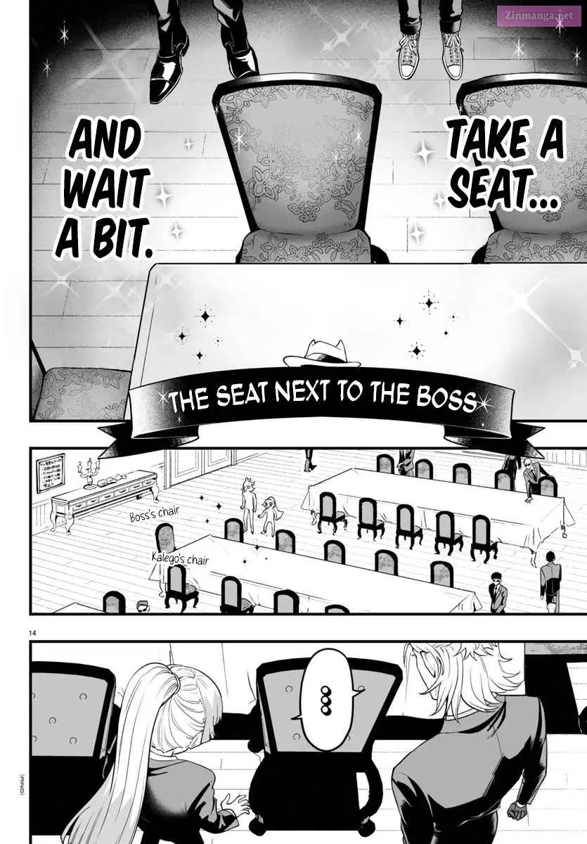 Mairimashita! Iruma-kun if - Episode of Mafia Zinmanga X Chapter 7 Page 13