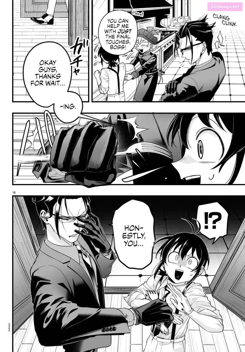 Mairimashita! Iruma-kun if - Episode of Mafia Zinmanga X Chapter 7 Page 15
