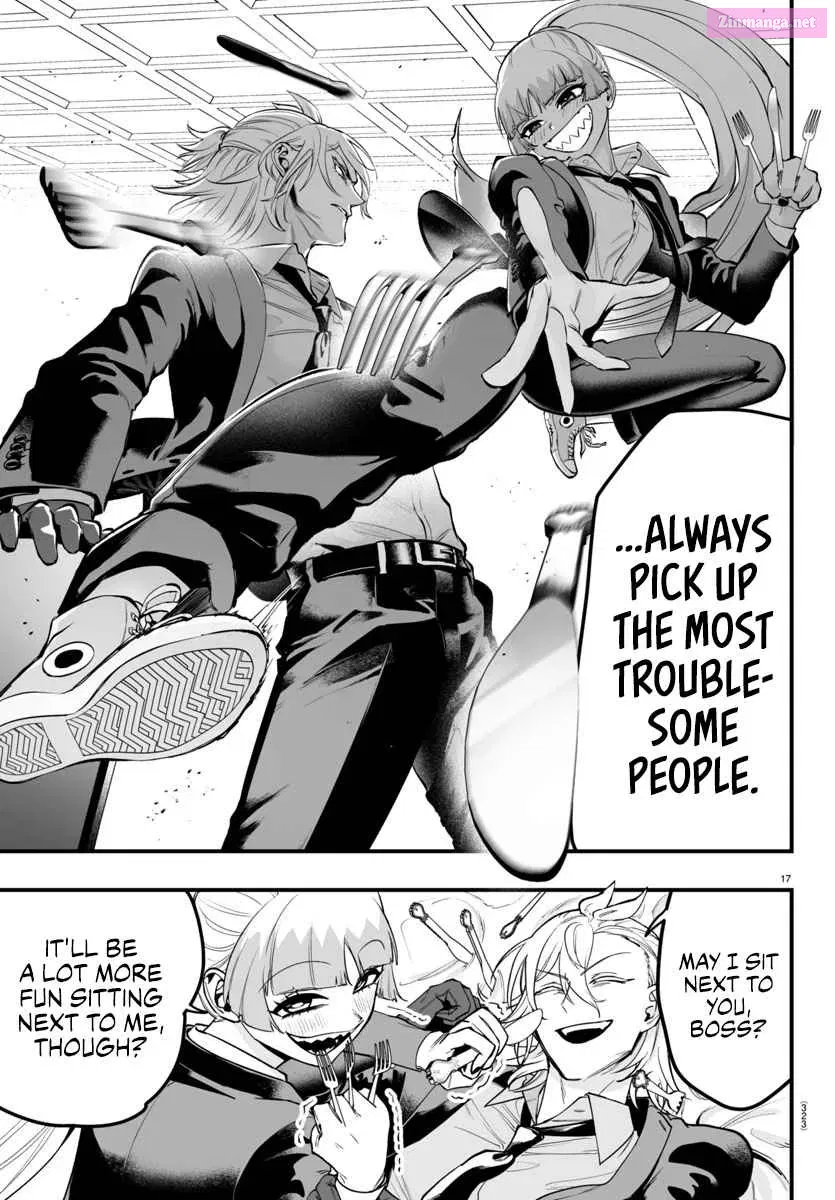 Mairimashita! Iruma-kun if - Episode of Mafia Zinmanga X Chapter 7 Page 16