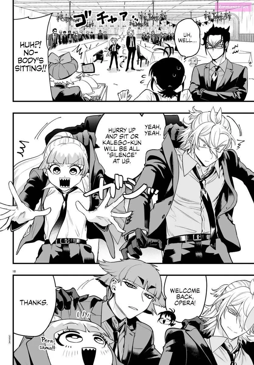 Mairimashita! Iruma-kun if - Episode of Mafia Zinmanga X Chapter 7 Page 17