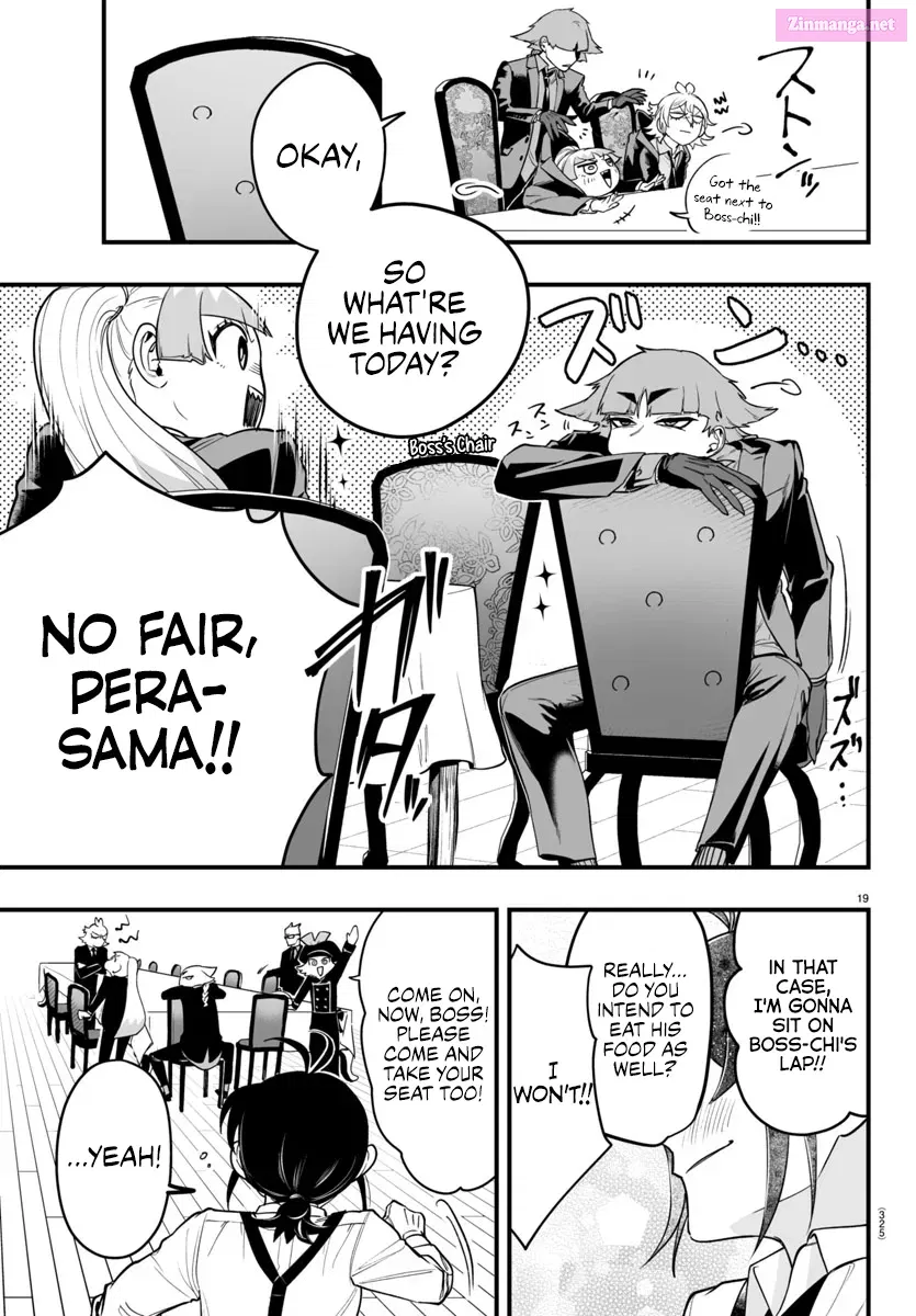 Mairimashita! Iruma-kun if - Episode of Mafia Zinmanga X Chapter 7 Page 18