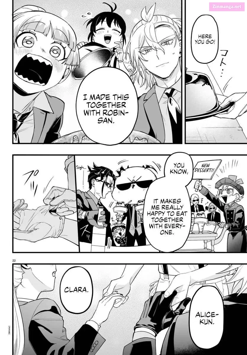 Mairimashita! Iruma-kun if - Episode of Mafia Zinmanga X Chapter 7 Page 20