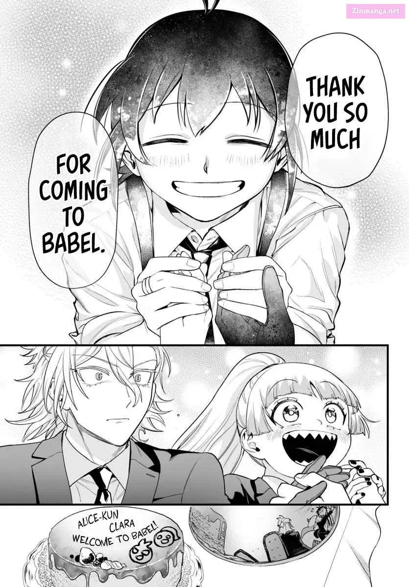 Mairimashita! Iruma-kun if - Episode of Mafia Zinmanga X Chapter 7 Page 21