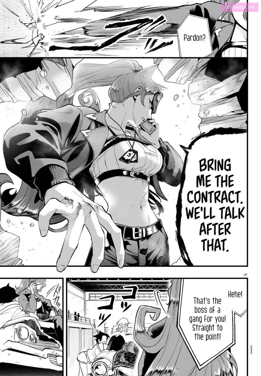Mairimashita! Iruma-kun if - Episode of Mafia Zinmanga X Chapter 7 Page 25