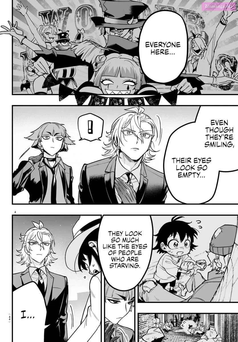 Mairimashita! Iruma-kun if - Episode of Mafia Zinmanga X Chapter 6 Page 8