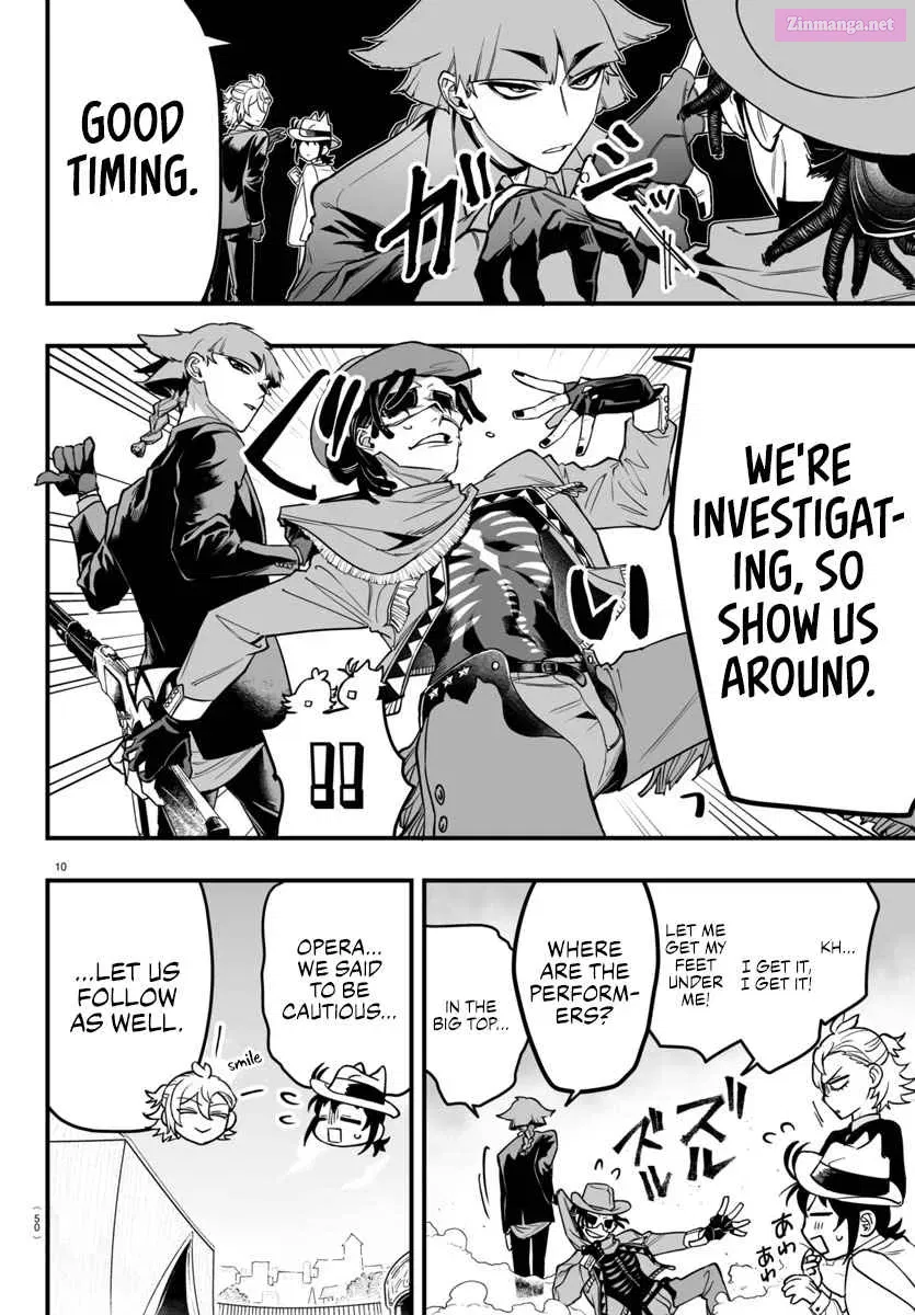 Mairimashita! Iruma-kun if - Episode of Mafia Zinmanga X Chapter 6 Page 16