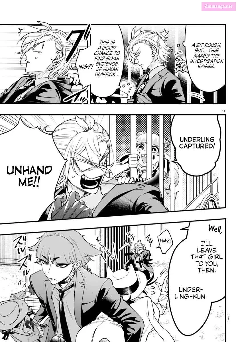 Mairimashita! Iruma-kun if - Episode of Mafia Zinmanga X Chapter 6 Page 17