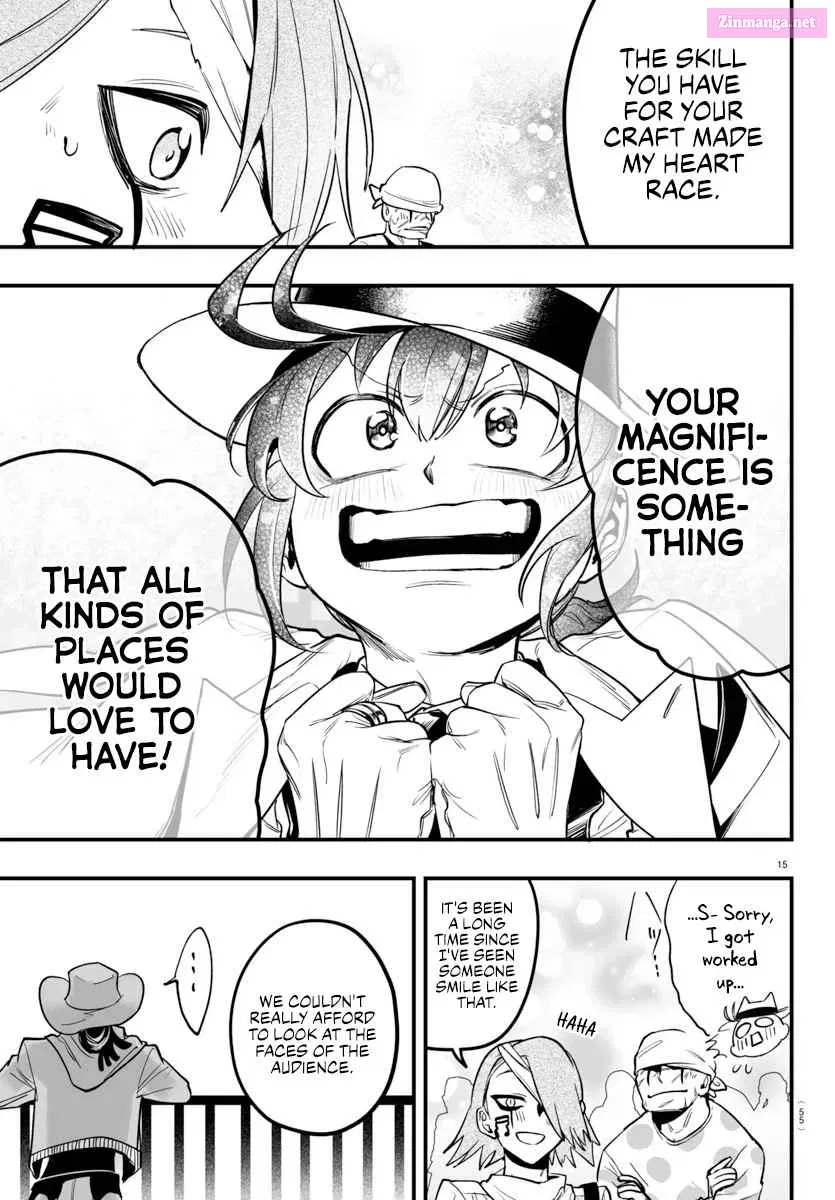 Mairimashita! Iruma-kun if - Episode of Mafia Zinmanga X Chapter 6 Page 21