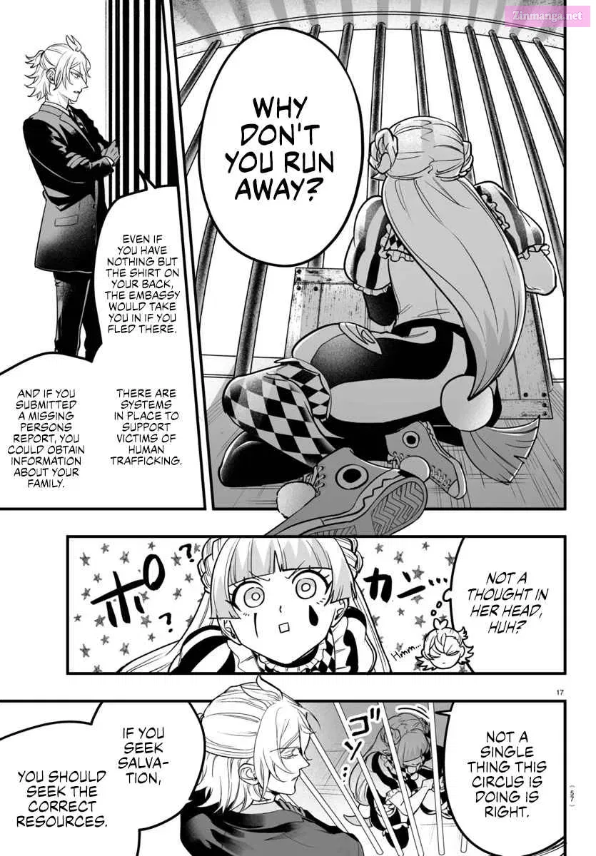 Mairimashita! Iruma-kun if - Episode of Mafia Zinmanga X Chapter 6 Page 23