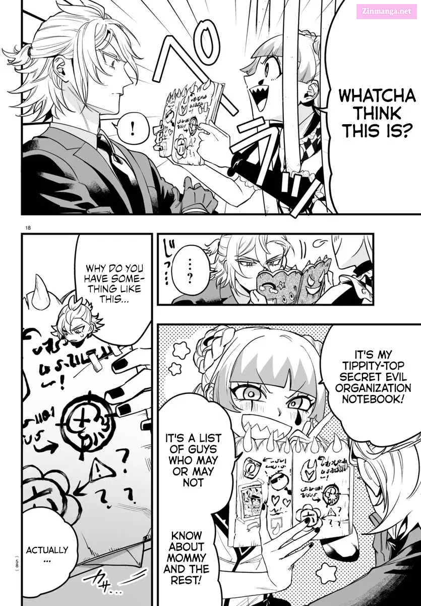 Mairimashita! Iruma-kun if - Episode of Mafia Zinmanga X Chapter 6 Page 24