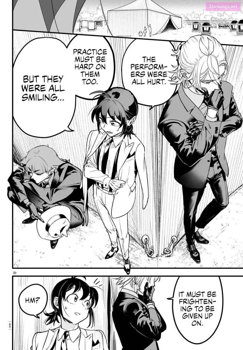 Mairimashita! Iruma-kun if - Episode of Mafia Zinmanga X Chapter 6 Page 26